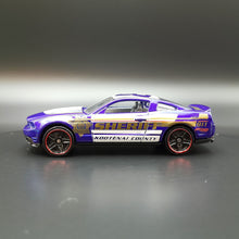 Load image into Gallery viewer, Hot Wheels 2012 2010 Ford Mustang GT Blue #167 HW Main Street 7/10