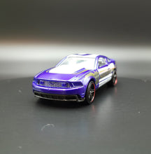 Load image into Gallery viewer, Hot Wheels 2012 2010 Ford Mustang GT Blue #167 HW Main Street 7/10