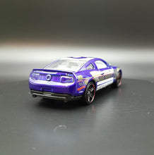 Load image into Gallery viewer, Hot Wheels 2012 2010 Ford Mustang GT Blue #167 HW Main Street 7/10