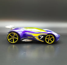 Load image into Gallery viewer, Hot Wheels 2011 Lotus Concept Dark Blue #68 Track Stars 3/15