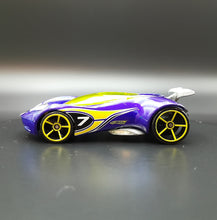 Load image into Gallery viewer, Hot Wheels 2011 Lotus Concept Dark Blue #68 Track Stars 3/15