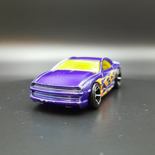Load image into Gallery viewer, Hot Wheels 2009 Muscle Tone Blue Speed Hill Playset Car Loose