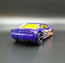 Load image into Gallery viewer, Hot Wheels 2009 Muscle Tone Blue Speed Hill Playset Car Loose