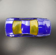 Load image into Gallery viewer, Hot Wheels 2009 Muscle Tone Blue Speed Hill Playset Car Loose