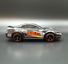 Load image into Gallery viewer, Hot Wheels 2018 '99 Mustang Dark Grey Car Meet Pack Loose