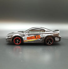 Load image into Gallery viewer, Hot Wheels 2018 '99 Mustang Dark Grey Car Meet Pack Loose