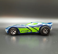 Load image into Gallery viewer, Hot Wheels 2015 Velocita Blue #6 McDonald's Pull Back Friction Car