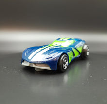 Load image into Gallery viewer, Hot Wheels 2015 Velocita Blue #6 McDonald's Pull Back Friction Car