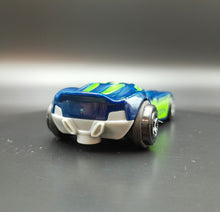 Load image into Gallery viewer, Hot Wheels 2015 Velocita Blue #6 McDonald's Pull Back Friction Car