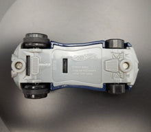 Load image into Gallery viewer, Hot Wheels 2015 Velocita Blue #6 McDonald's Pull Back Friction Car