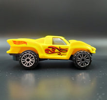 Load image into Gallery viewer, Hot Wheels 2015 Baja Truck Yellow #5 McDonald's Pull Back Friction Car