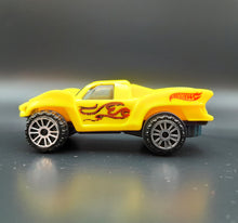 Load image into Gallery viewer, Hot Wheels 2015 Baja Truck Yellow #5 McDonald's Pull Back Friction Car
