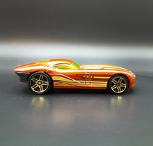 Load image into Gallery viewer, Hot Wheels 2017 Fast Felion Dark Orange Mystery Models 1/12
