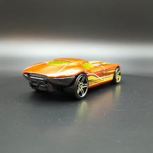 Load image into Gallery viewer, Hot Wheels 2017 Fast Felion Dark Orange Mystery Models 1/12