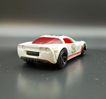 Load image into Gallery viewer, Hot Wheels 2012 '11 Corvette Grand Sport Pearl White #162 HW Main Street 2/10