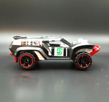 Load image into Gallery viewer, Hot Wheels 2016 Dune Crusher Black #151 HW Daredevils 6/10 Treasure Hunt
