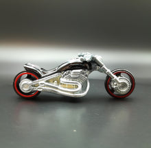 Load image into Gallery viewer, Hot Wheels 2017 Blast Lane Black #236 HW Moto 5/5