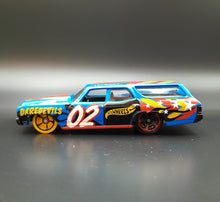 Load image into Gallery viewer, Hot Wheels 2018 '70 Chevelle SS Wagon Blue HW Daredevils 1/5