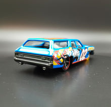 Load image into Gallery viewer, Hot Wheels 2018 '70 Chevelle SS Wagon Blue HW Daredevils 1/5