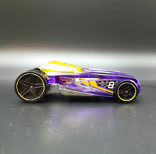 Load image into Gallery viewer, Hot Wheels 2011 Pharodox Translucent Purple Wall Tracks
