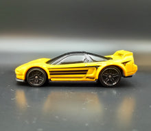 Load image into Gallery viewer, Hot Wheels 2017 '90 Acura NSX Yellow #94 Nightburnerz 4/10