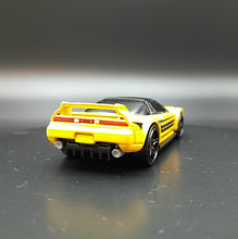 Load image into Gallery viewer, Hot Wheels 2017 '90 Acura NSX Yellow #94 Nightburnerz 4/10