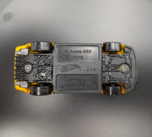 Load image into Gallery viewer, Hot Wheels 2017 '90 Acura NSX Yellow #94 Nightburnerz 4/10