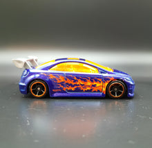 Load image into Gallery viewer, Hot Wheels 2012 Honda Civic SI Dark Blue #160 Heat Fleet 10/10