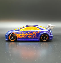 Load image into Gallery viewer, Hot Wheels 2012 Honda Civic SI Dark Blue #160 Heat Fleet 10/10