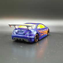 Load image into Gallery viewer, Hot Wheels 2012 Honda Civic SI Dark Blue #160 Heat Fleet 10/10
