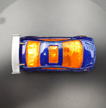Load image into Gallery viewer, Hot Wheels 2012 Honda Civic SI Dark Blue #160 Heat Fleet 10/10