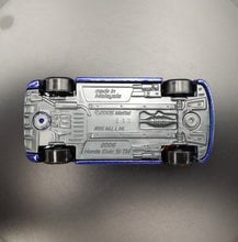 Load image into Gallery viewer, Hot Wheels 2012 Honda Civic SI Dark Blue #160 Heat Fleet 10/10