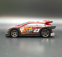 Load image into Gallery viewer, Hot Wheels 2012 Flight 03 Dark Red #184 Thrill Racers-Race Coarse