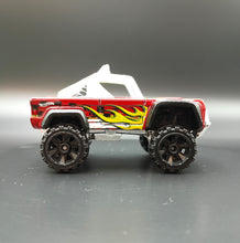 Load image into Gallery viewer, Hot Wheels 2016 Custom Ford Bronco Dark Red #153 HW Daredevils 8/10