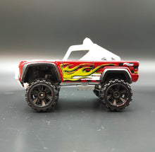 Load image into Gallery viewer, Hot Wheels 2016 Custom Ford Bronco Dark Red #153 HW Daredevils 8/10