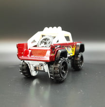 Load image into Gallery viewer, Hot Wheels 2016 Custom Ford Bronco Dark Red #153 HW Daredevils 8/10