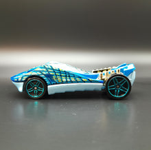 Load image into Gallery viewer, Hot Wheels 2013 Super Stinger Blue #71 HW Imagination Surf Patrol 1/5