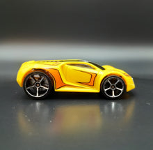 Load image into Gallery viewer, Hot Wheels 2009 Ultra Rage Yellow #57 Track Stars 3/12