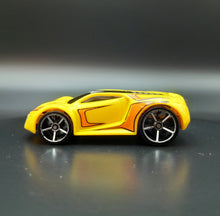 Load image into Gallery viewer, Hot Wheels 2009 Ultra Rage Yellow #57 Track Stars 3/12