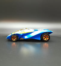 Load image into Gallery viewer, Hot Wheels 2010 Swoopy Do Blue #207 Race World Cave