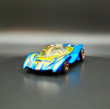 Load image into Gallery viewer, Hot Wheels 2010 Swoopy Do Blue #207 Race World Cave