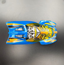Load image into Gallery viewer, Hot Wheels 2010 Swoopy Do Blue #207 Race World Cave