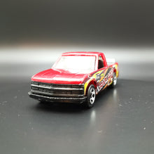 Load image into Gallery viewer, Hot Wheels 2006 Chevy 1500 Burgundy #117 Track Aces 7/12