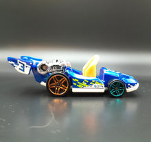 Load image into Gallery viewer, Hot Wheels 2018 Lets Go Pearl Blue #183 HW Ride-Ons 3/5