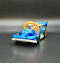 Load image into Gallery viewer, Hot Wheels 2018 Lets Go Pearl Blue #183 HW Ride-Ons 3/5