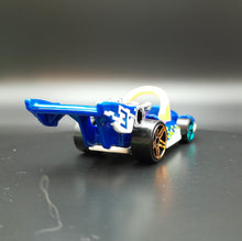 Load image into Gallery viewer, Hot Wheels 2018 Lets Go Pearl Blue #183 HW Ride-Ons 3/5