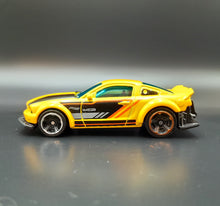 Load image into Gallery viewer, Hot Wheels 2020 2005 Ford Mustang Yellow #19 HW Dream Garage 2/10