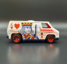Load image into Gallery viewer, Hot Wheels 2020 Super Van White #68 HW Art Car 9/10