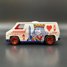 Load image into Gallery viewer, Hot Wheels 2020 Super Van White #68 HW Art Car 9/10