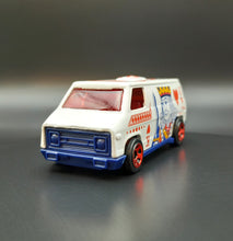 Load image into Gallery viewer, Hot Wheels 2020 Super Van White #68 HW Art Car 9/10